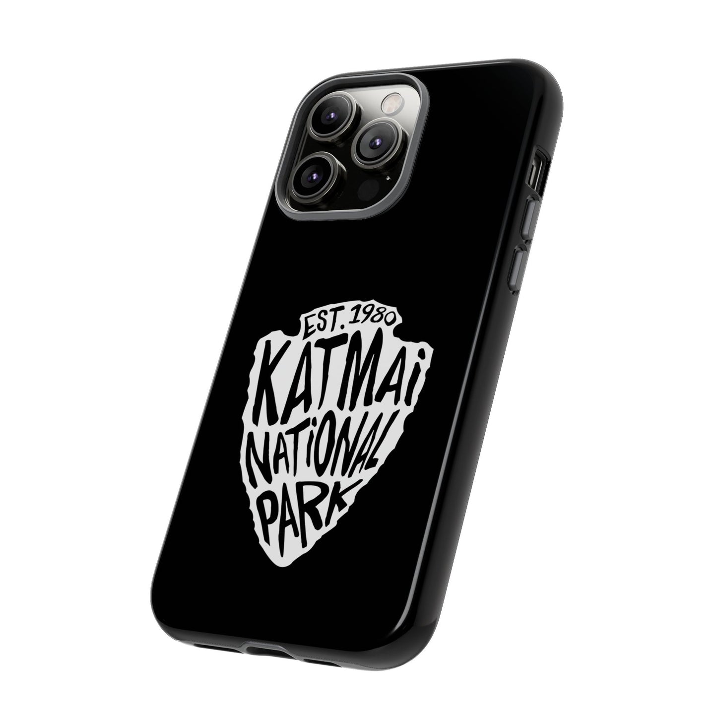 Katmai National Park Phone Case - Arrowhead Design