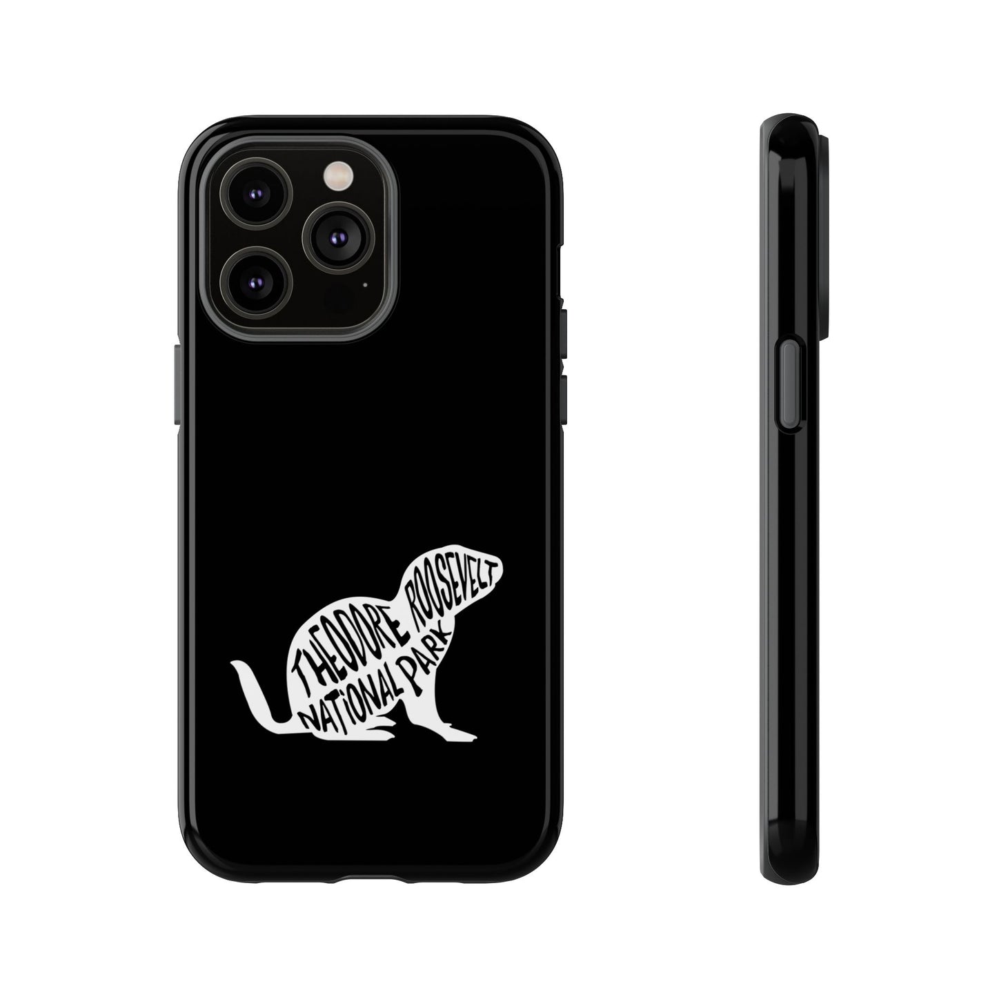 Theodore Roosevelt National Park Phone Case - Prairie Dog Design