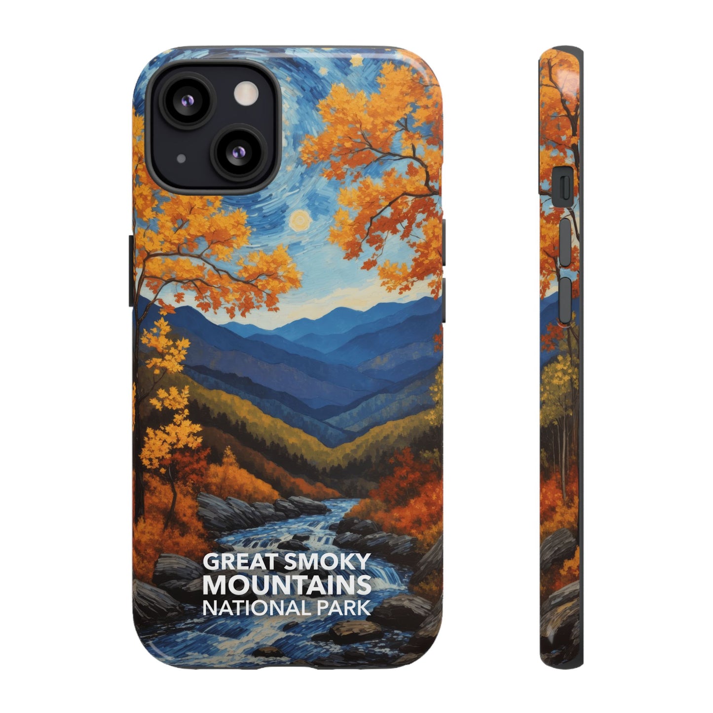 Great Smoky Mountains National Park Phone Case - Starry Night