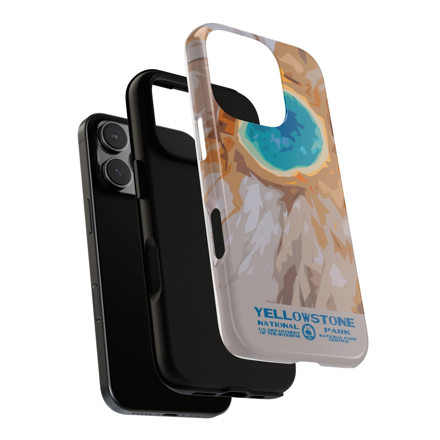 Yellowstone National Park Phone Case