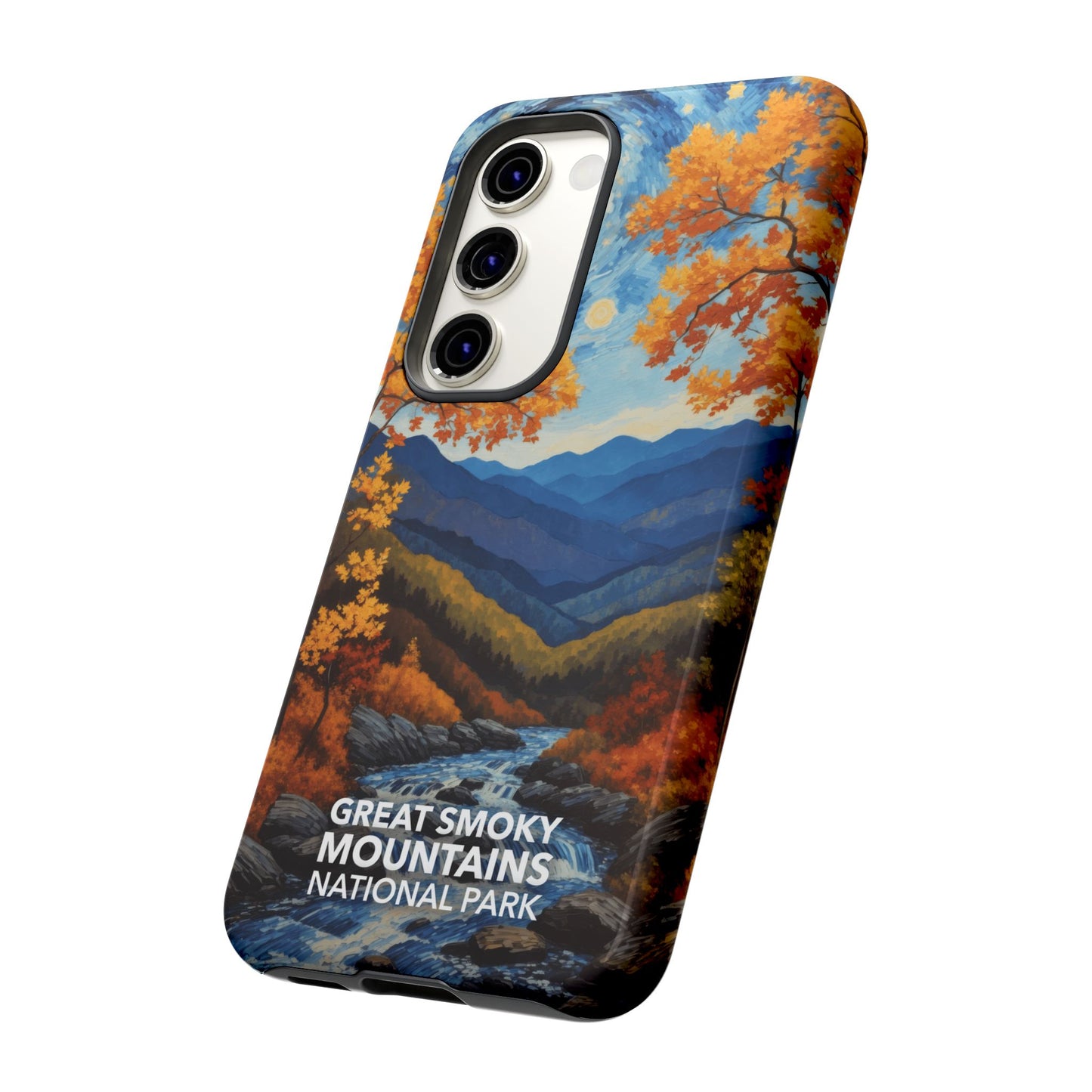 Great Smoky Mountains National Park Phone Case - Starry Night