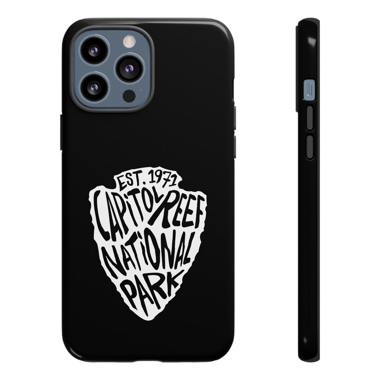 Capitol Reef National Park Phone Case - Arrowhead Design