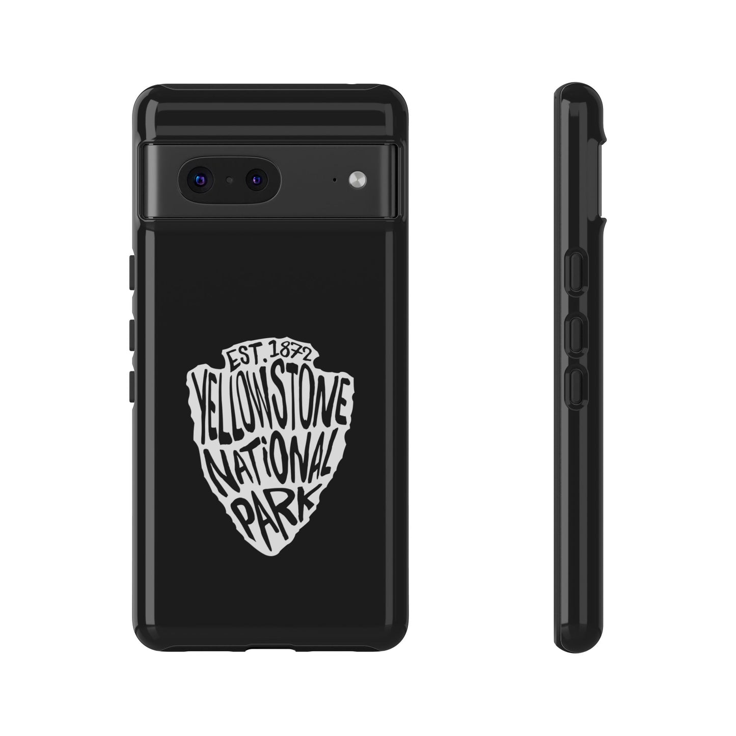 Yellowstone National Park Phone Case - Arrowhead Design