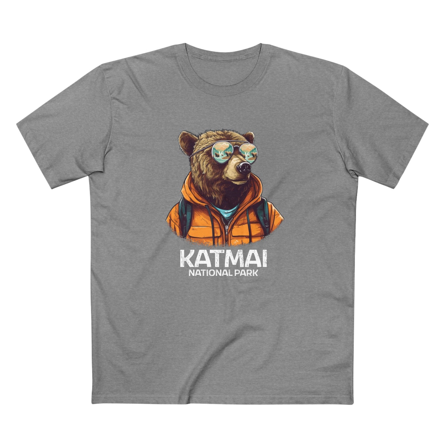 Katmai National Park T-Shirt - Grizzly Bear