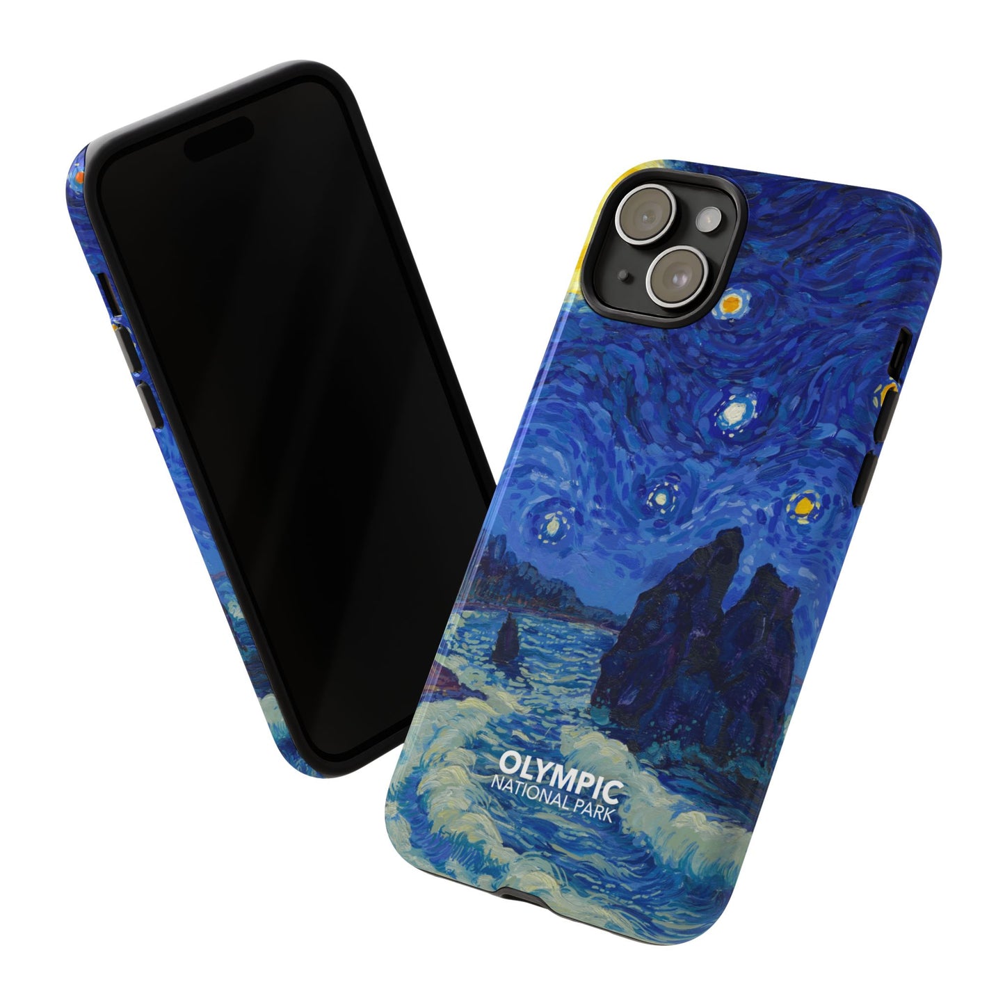 Olympic National Park Phone Case - Starry Night