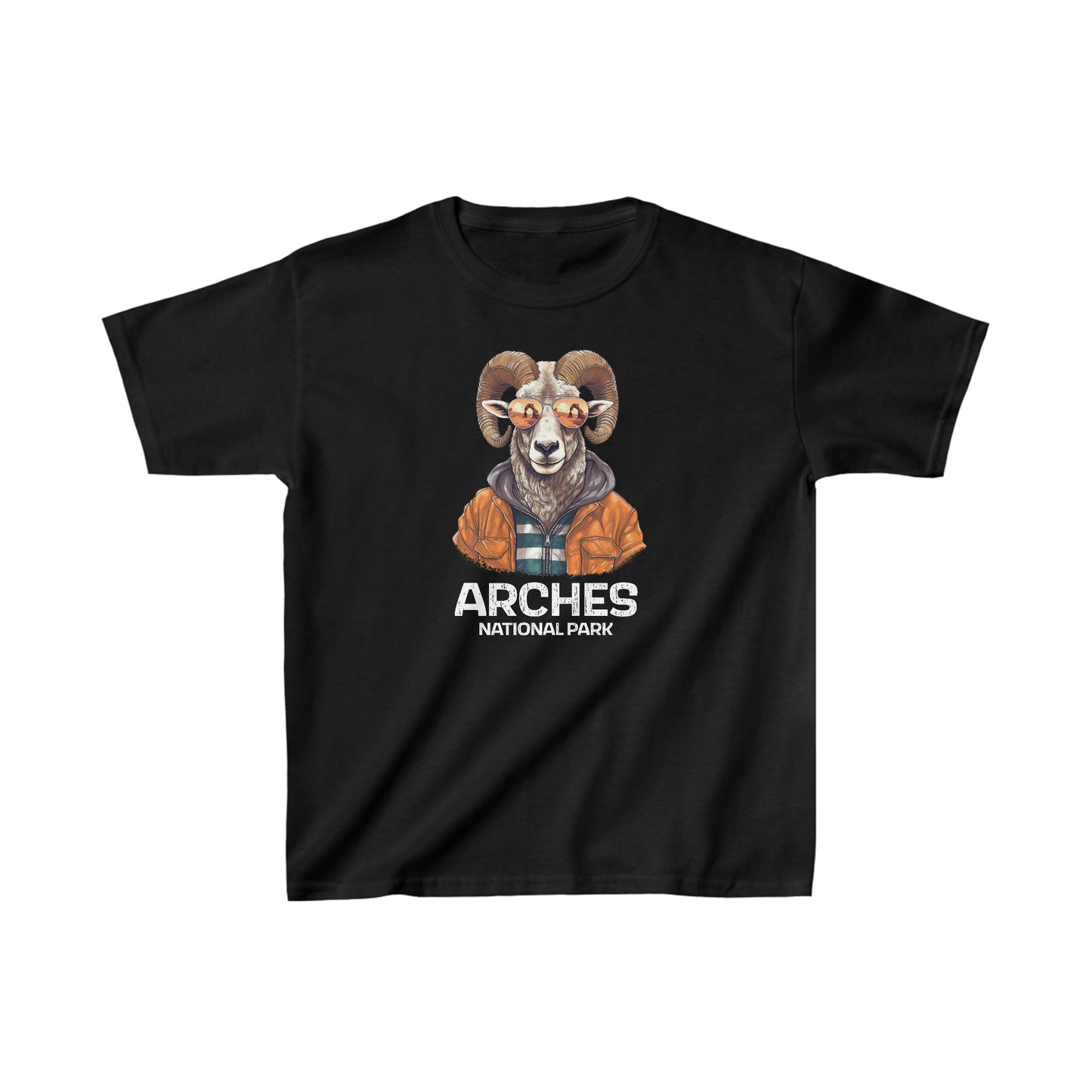 Arches National Park Child T-Shirt - Cool Bighorn Sheep