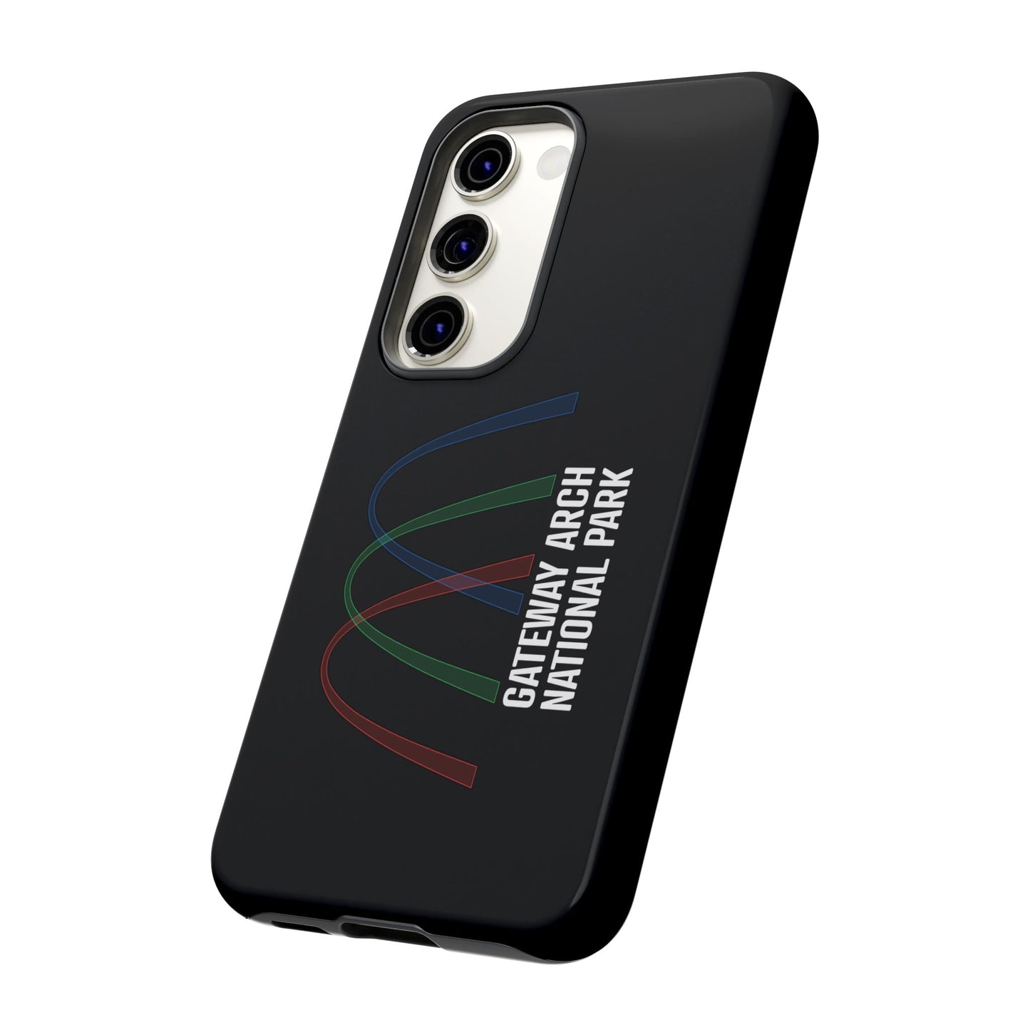 Gateway Arch National Park Phone Case - Histogram Design