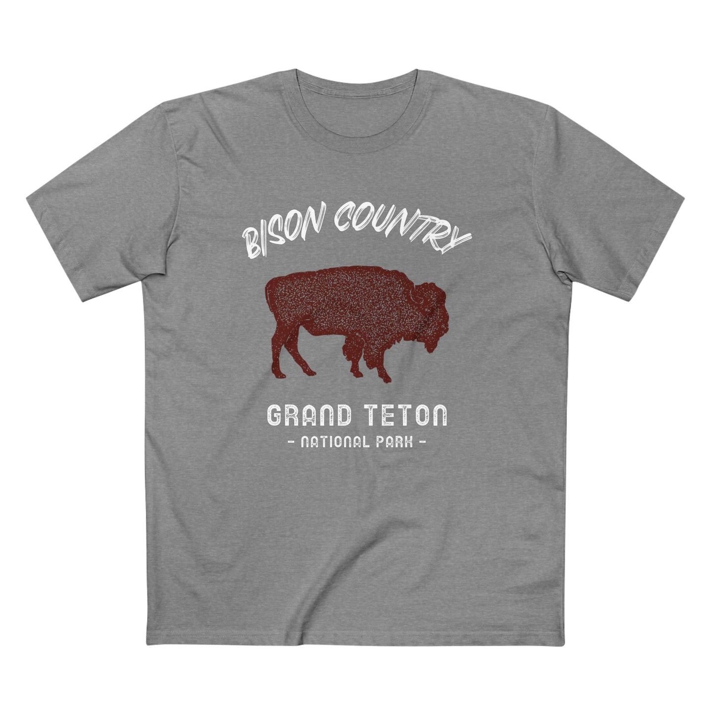 Grand Teton National Park T-Shirt - Bison Country