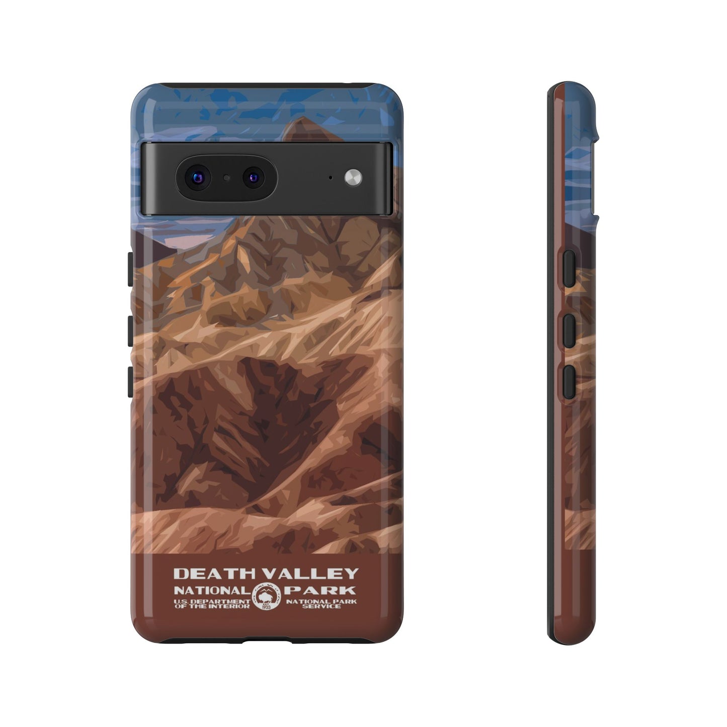 Death Valley National Park Phone Case - Zabriskie Point