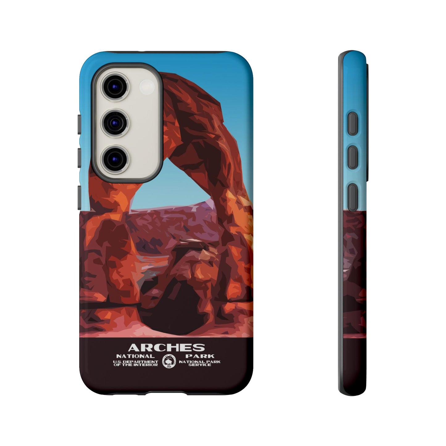 Arches National Park Phone Case - WPA Style