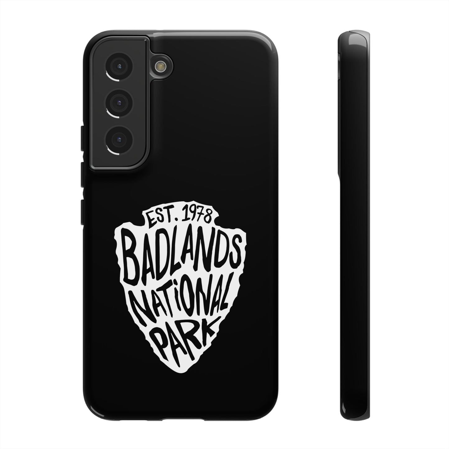 Badlands National Park Phone Case - Arrowhead Design