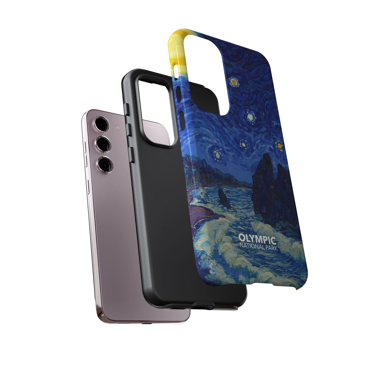 Olympic National Park Phone Case - Starry Night