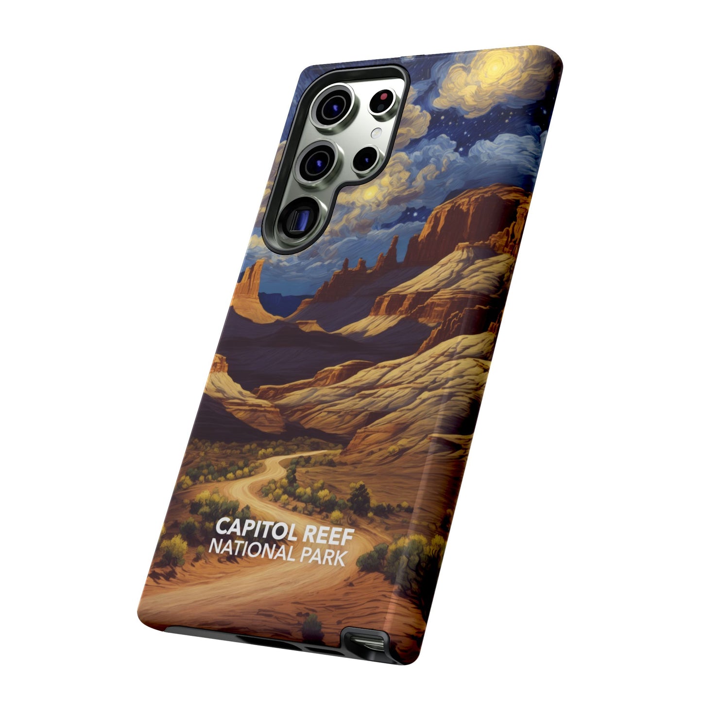 Capitol Reef National Park Phone Case - Starry Night