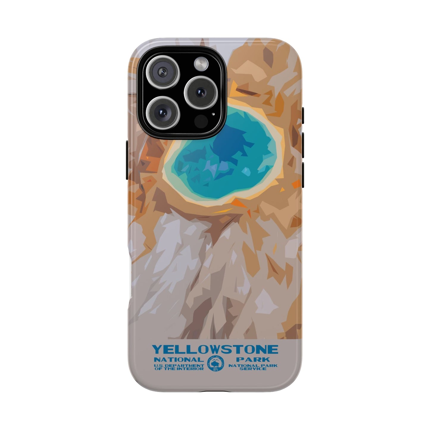 Yellowstone National Park Phone Case