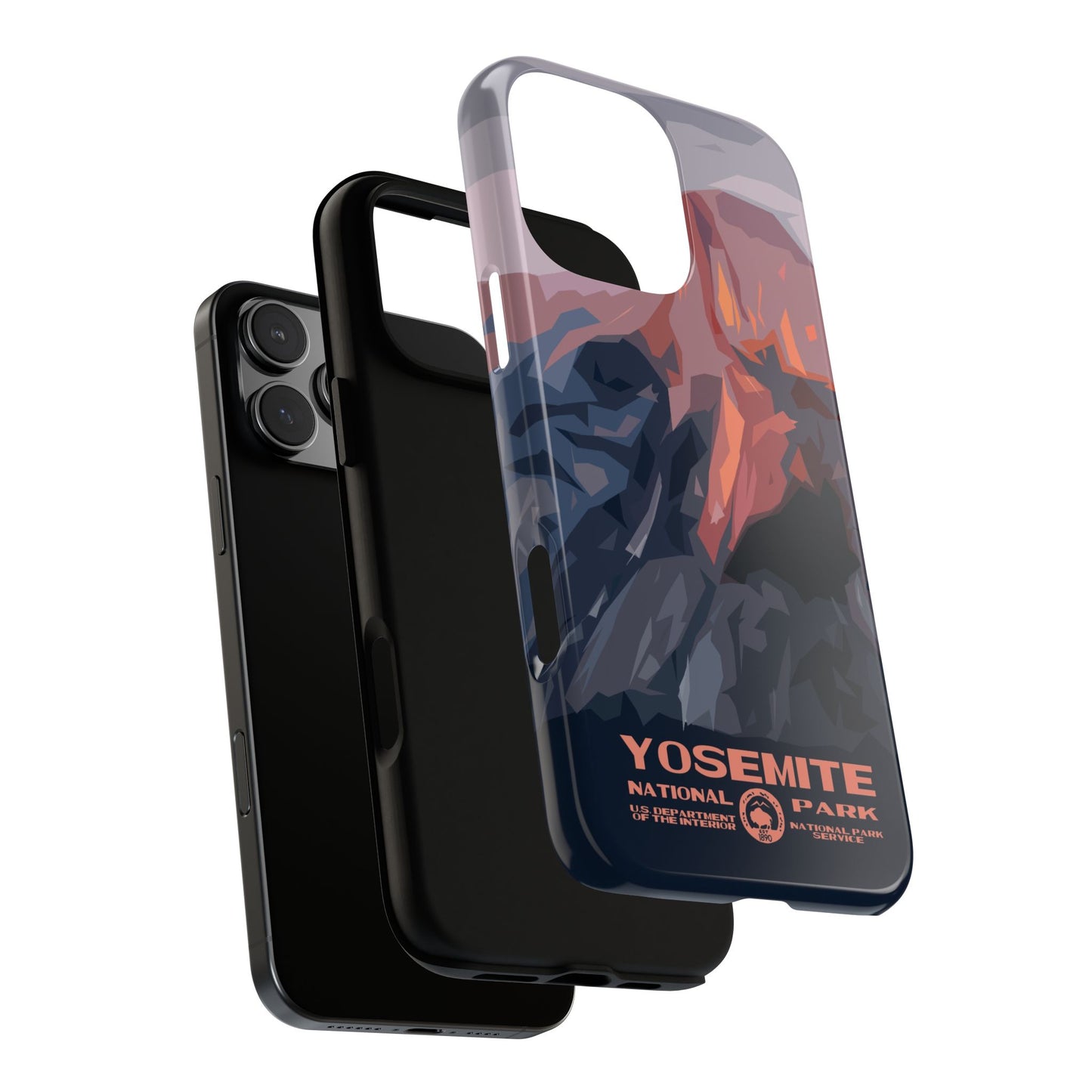 Yosemite National Park Phone Case - Half Dome