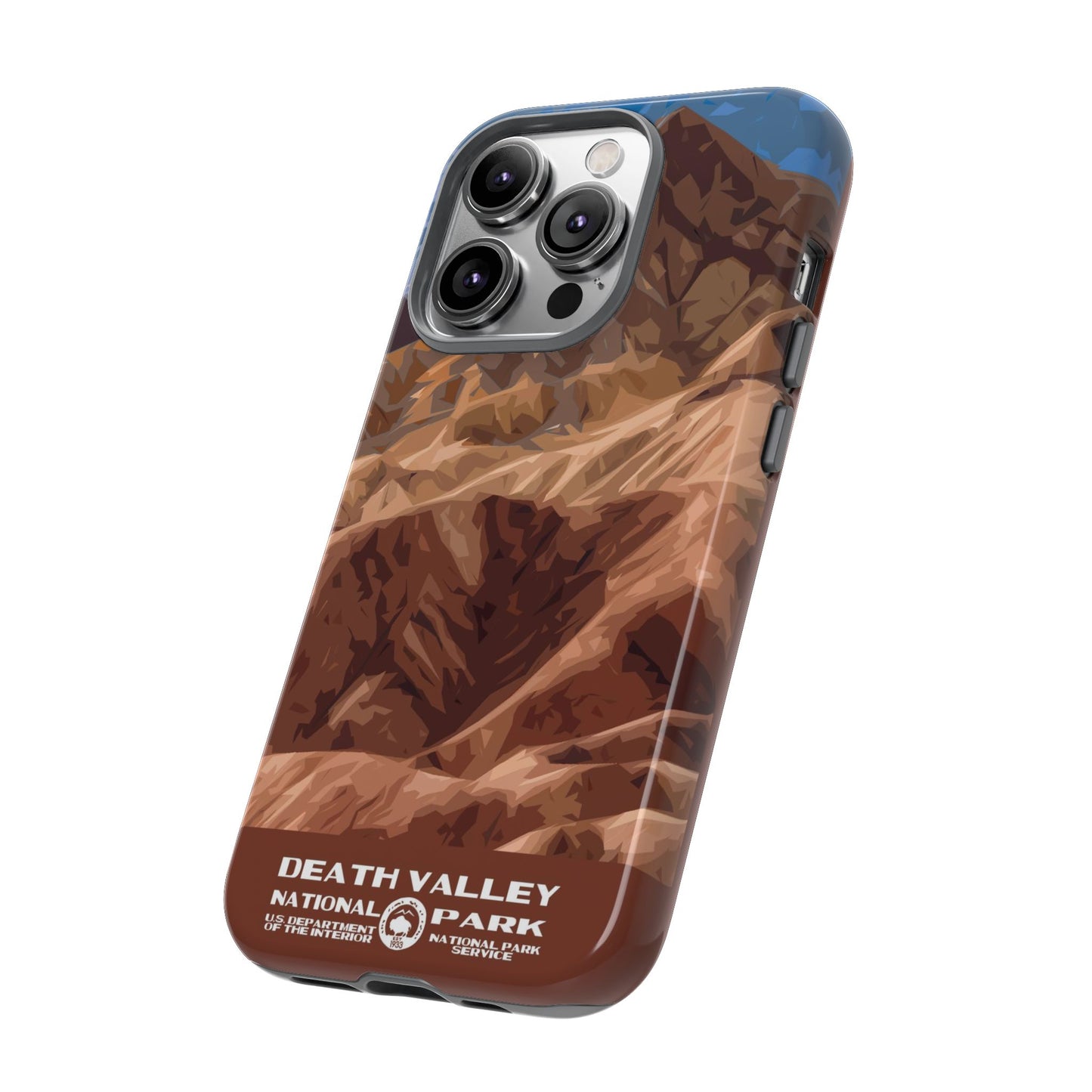 Death Valley National Park Phone Case - Zabriskie Point