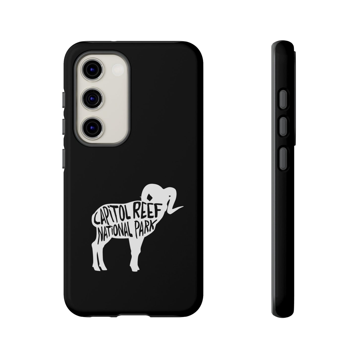 Capitol Reef National Park Phone Case - Bighorn Sheep Design