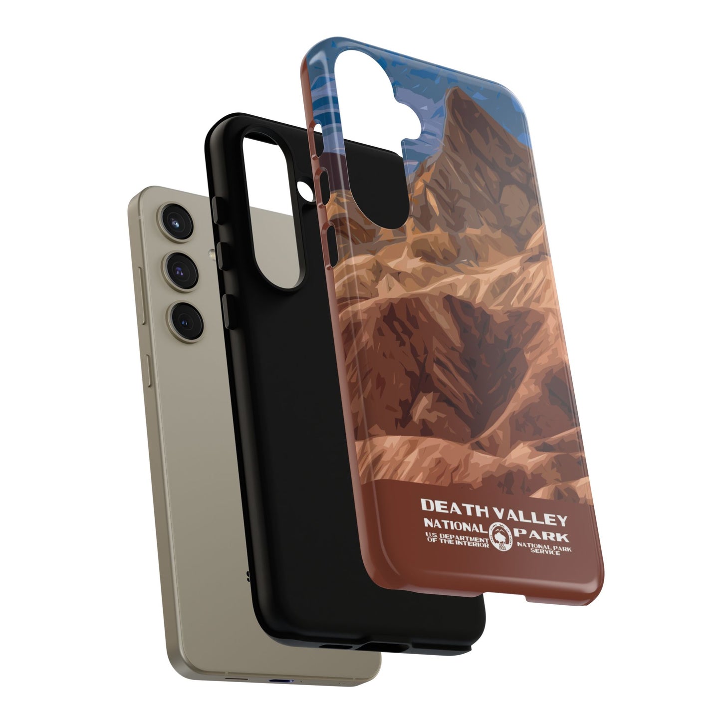 Death Valley National Park Phone Case - Zabriskie Point