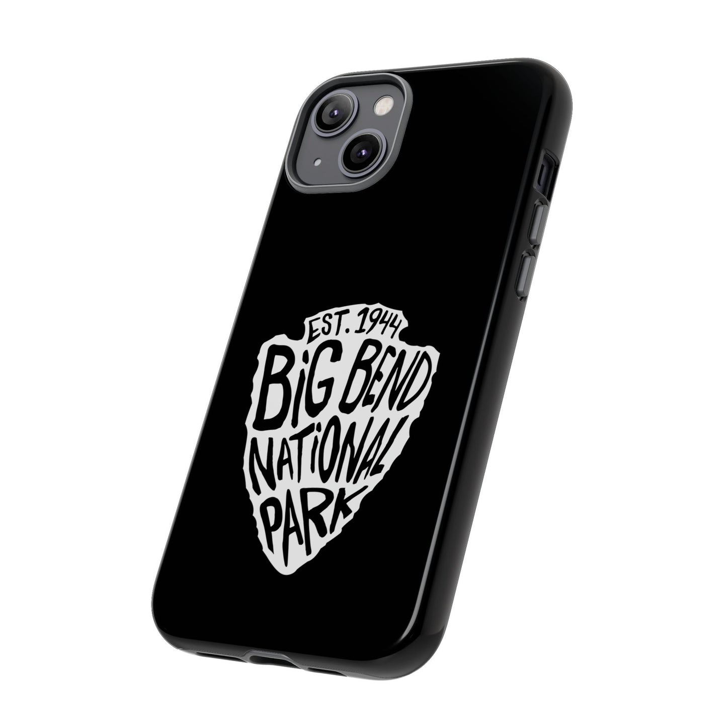 Big Bend National Park Phone Case - Arrowhead Design