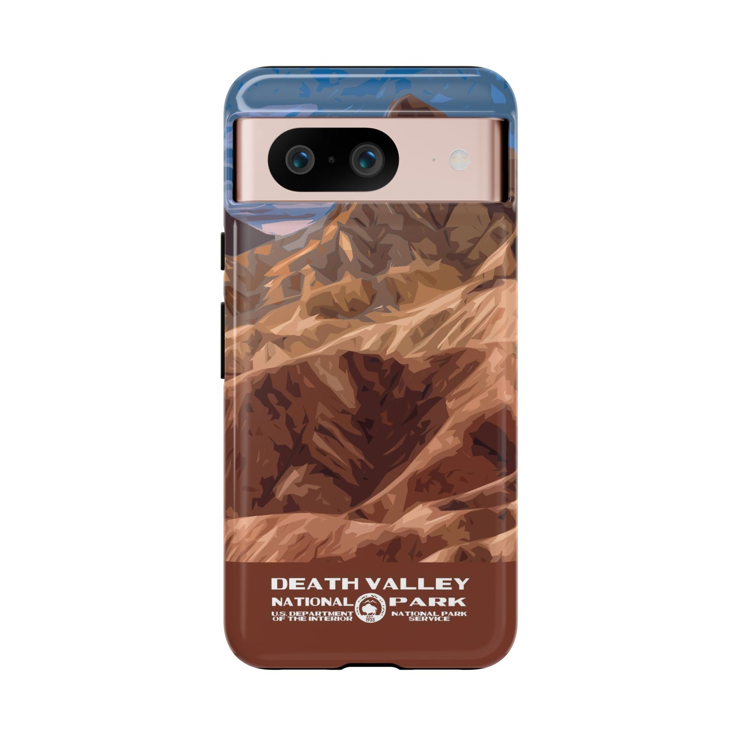 Death Valley National Park Phone Case - Zabriskie Point