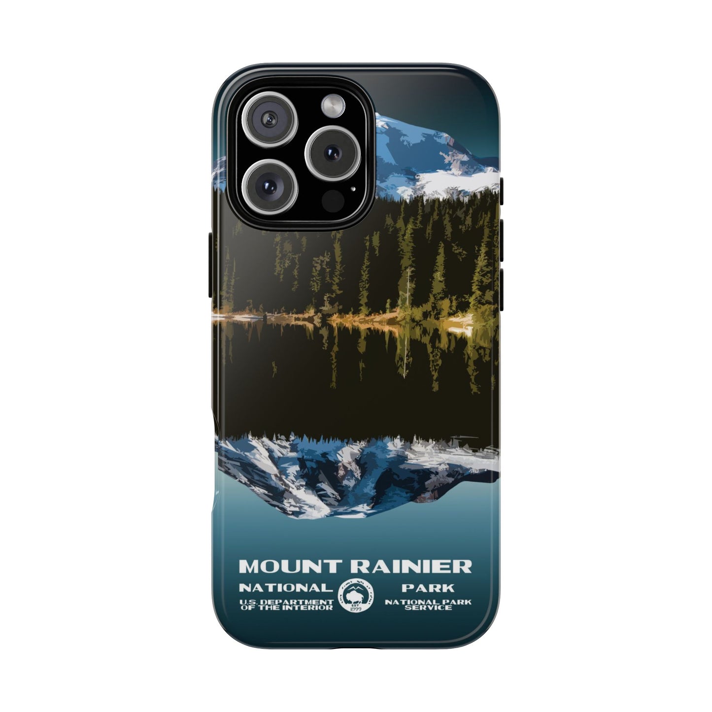 Mount Rainier National Park Phone Case