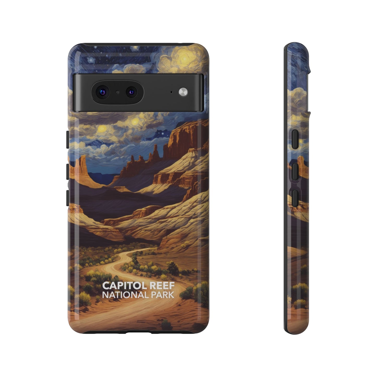 Capitol Reef National Park Phone Case - Starry Night