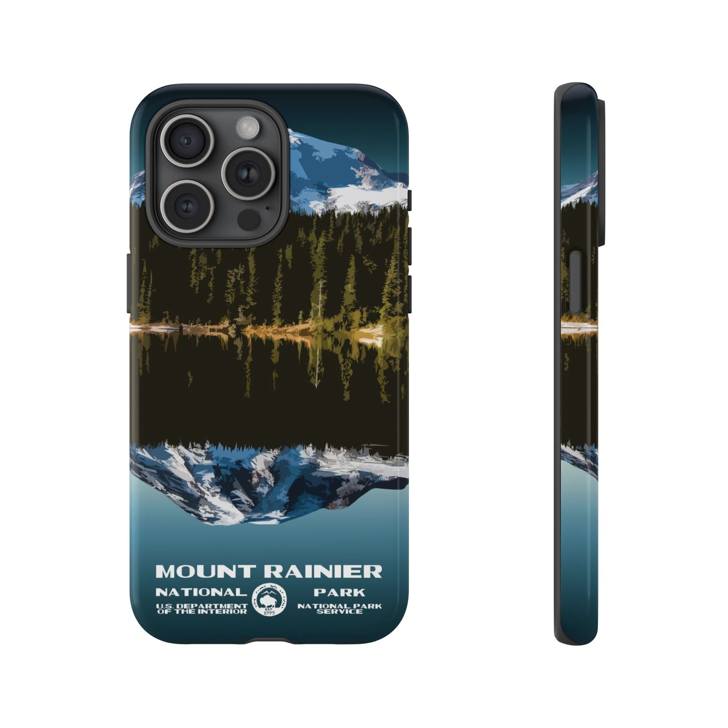 Mount Rainier National Park Phone Case