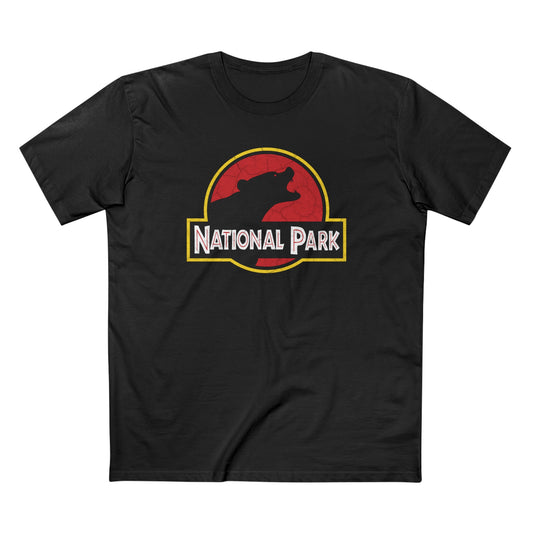 Bear National Park T-Shirt - Parody Logo