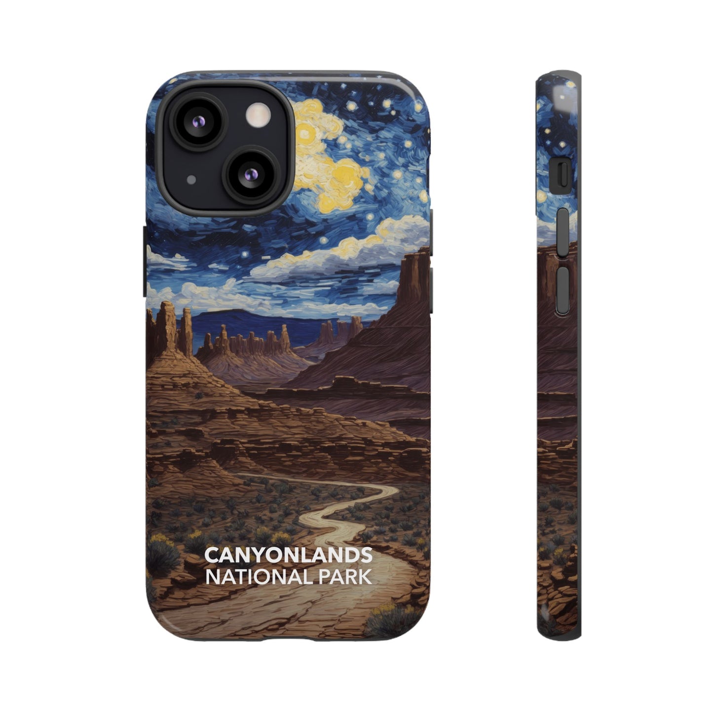 Canyonlands National Park Phone Case - Starry Night