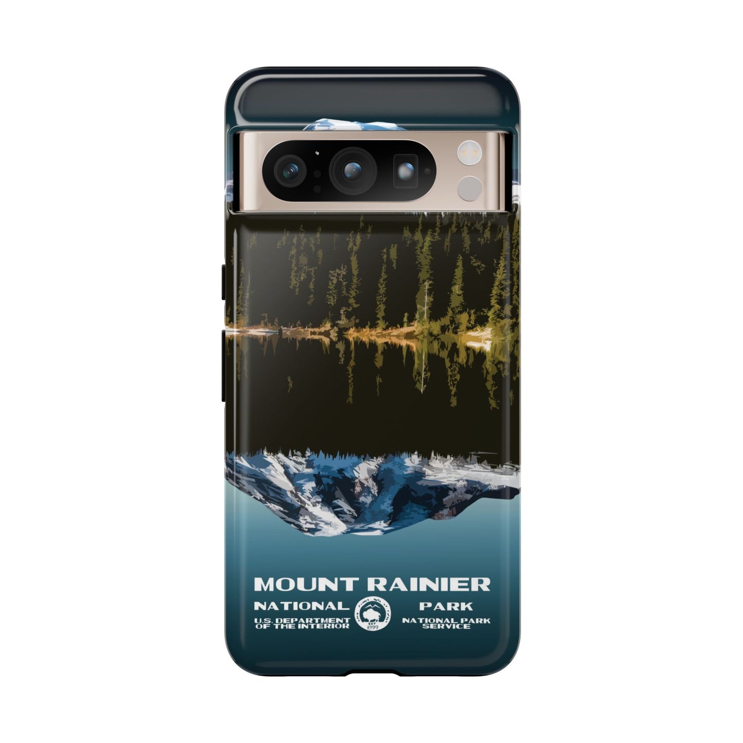 Mount Rainier National Park Phone Case