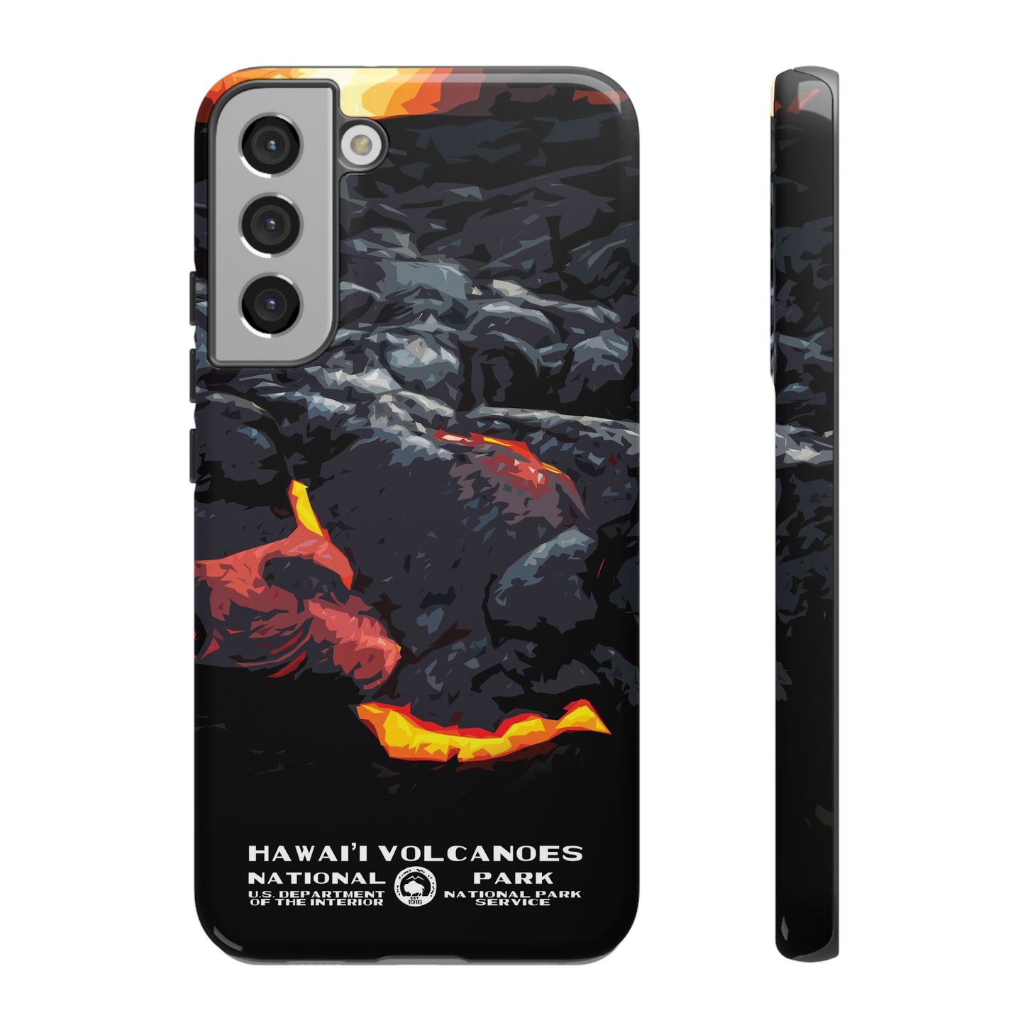 Hawai'i Volcanoes National Park Phone Case