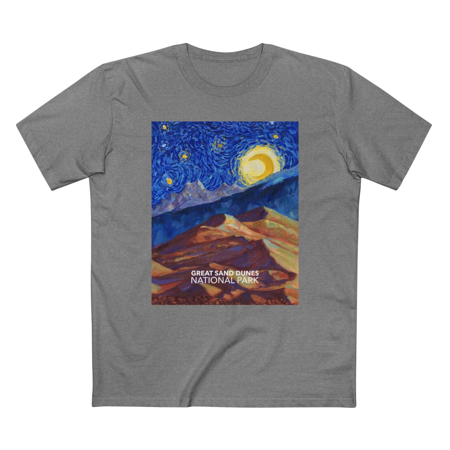 Great Sand Dunes National Park T-Shirt - The Starry Night