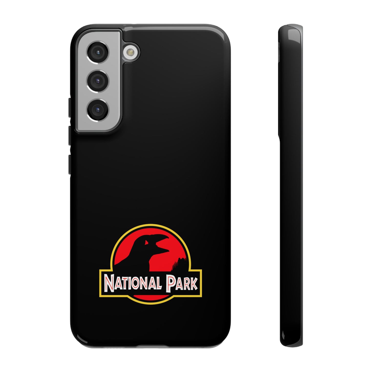 Puffin Acadia National Park Phone Case - Parody Logo