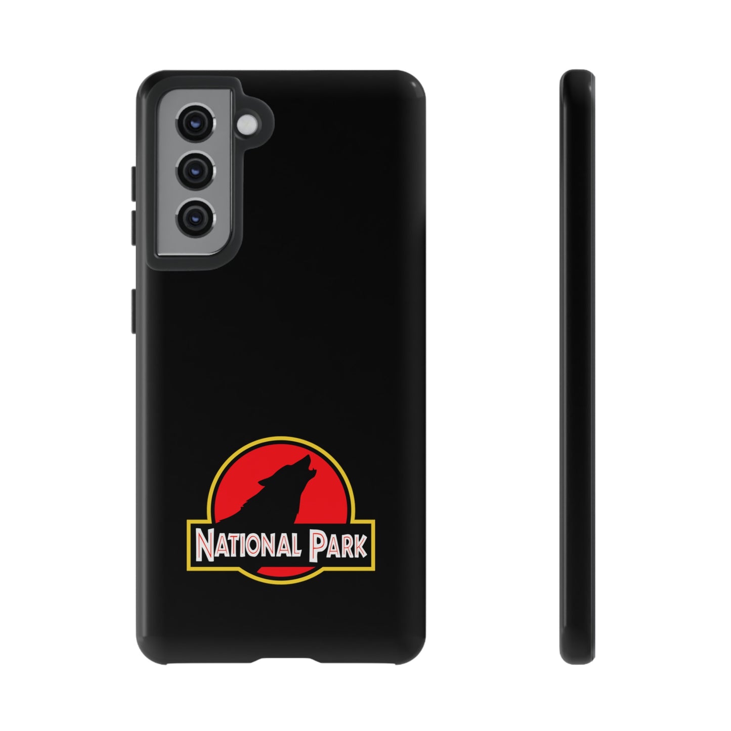 Wolf National Park Phone Case - Parody Logo