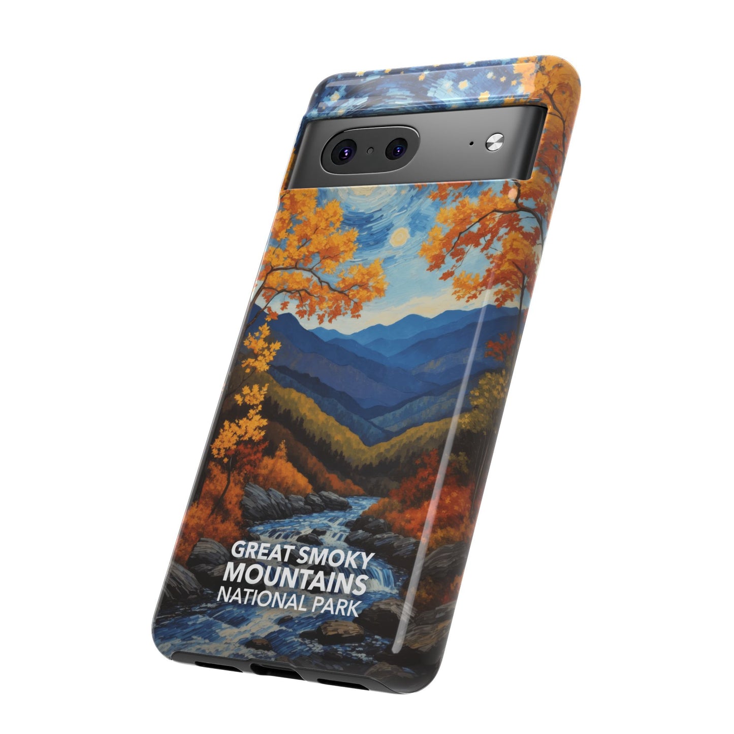 Great Smoky Mountains National Park Phone Case - Starry Night