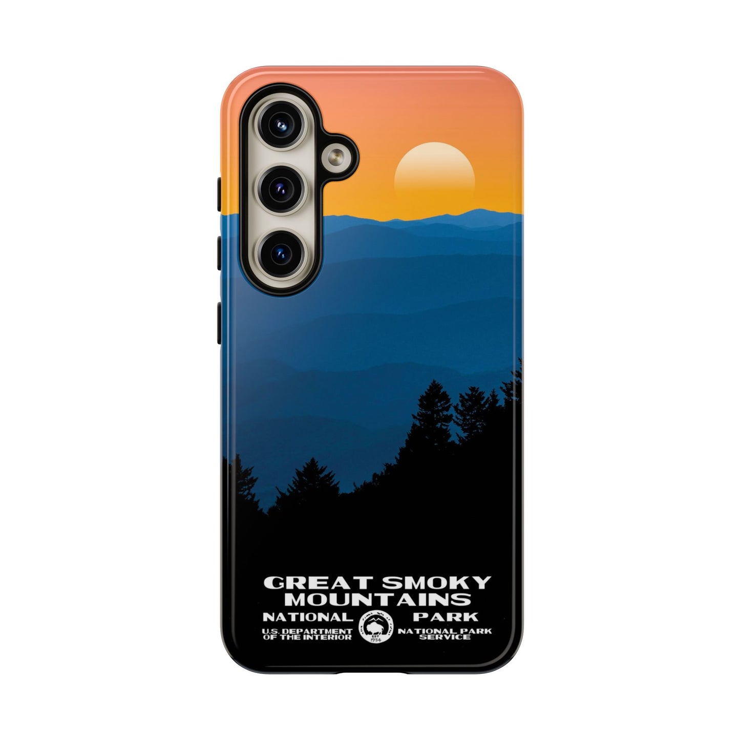 Great Smoky Mountains National Park Phone Case