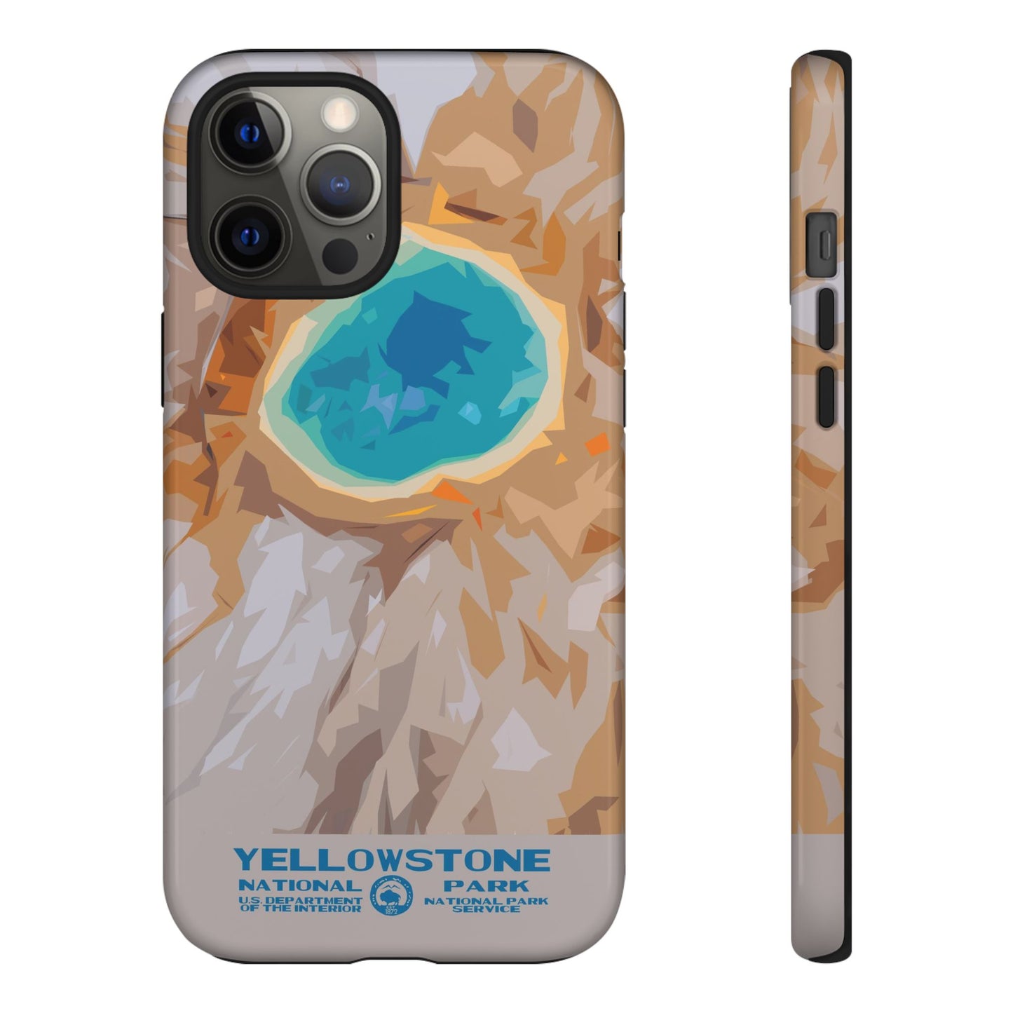 Yellowstone National Park Phone Case