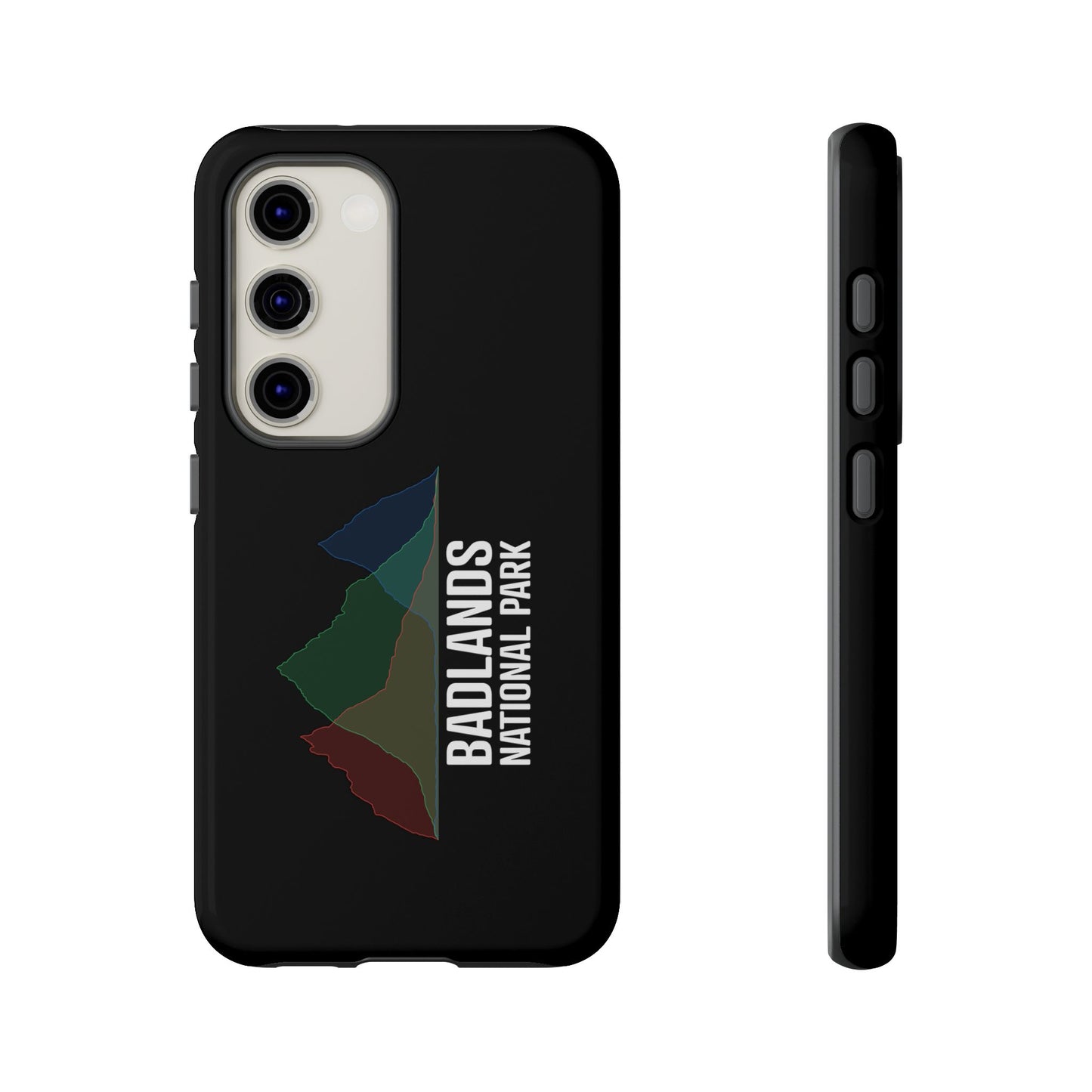 Badlands National Park Phone Case - Histogram Design