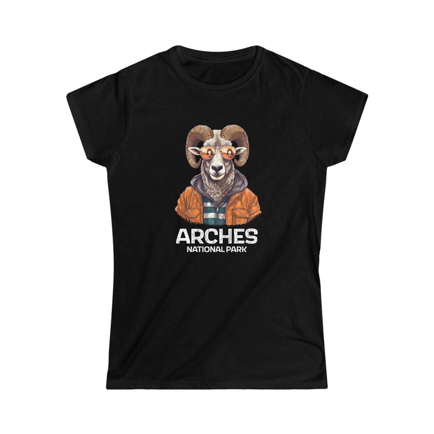 Arches National Park Women's T-Shirt - Cool Bighorn