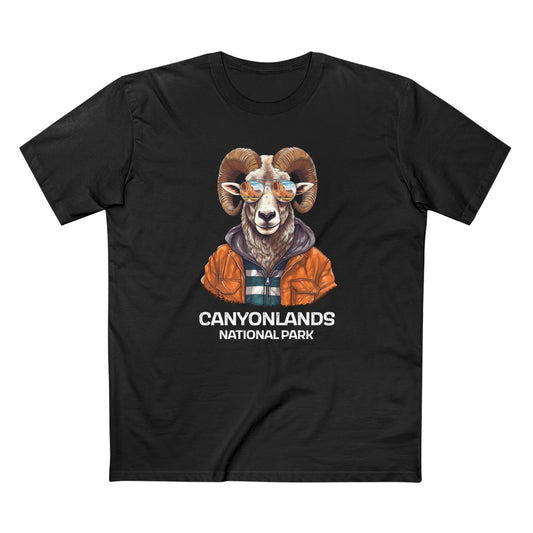 Canyonlands National Park T-Shirt - Bighorn Sheep