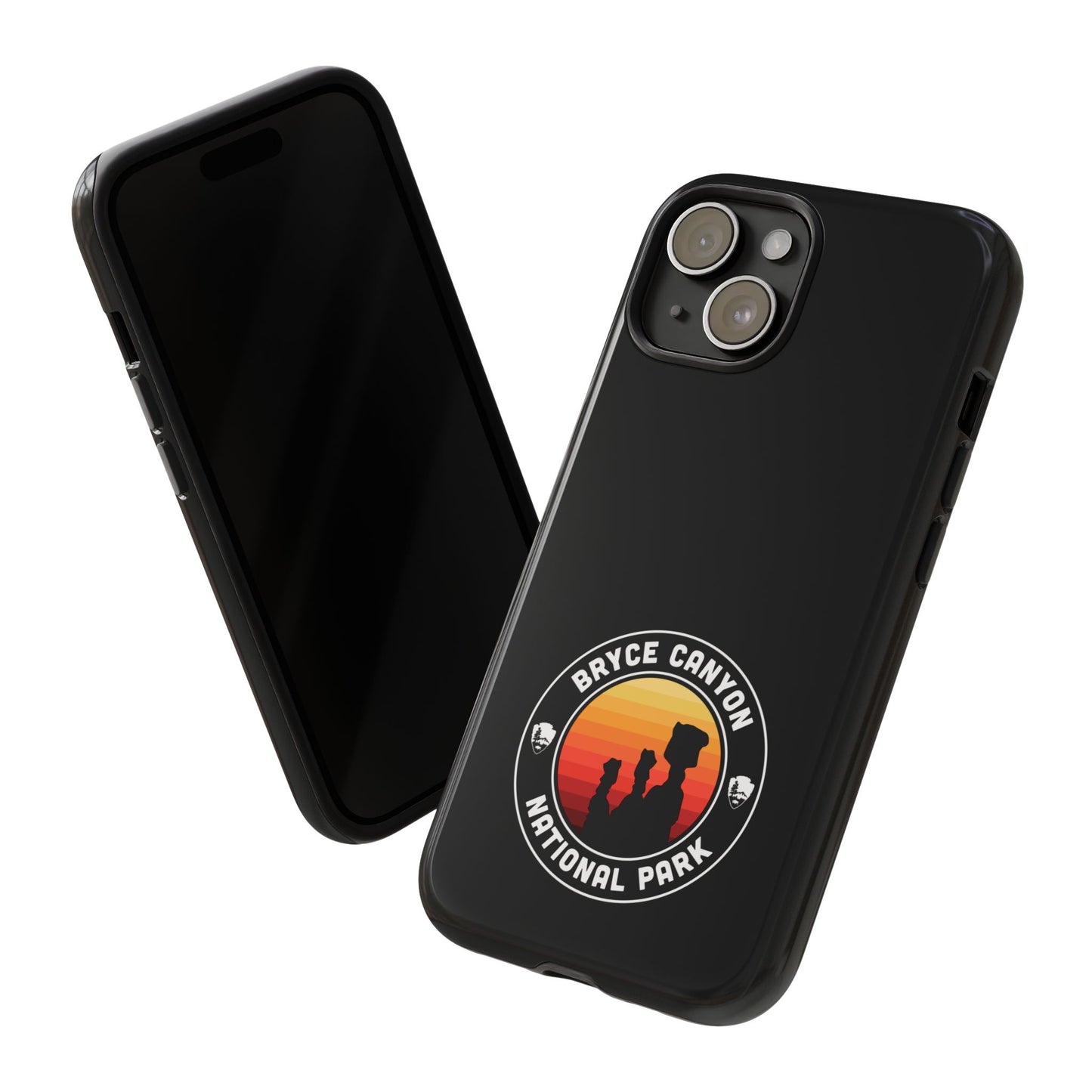 Bryce Canyon National Park Phone Case - Round Emblem Design