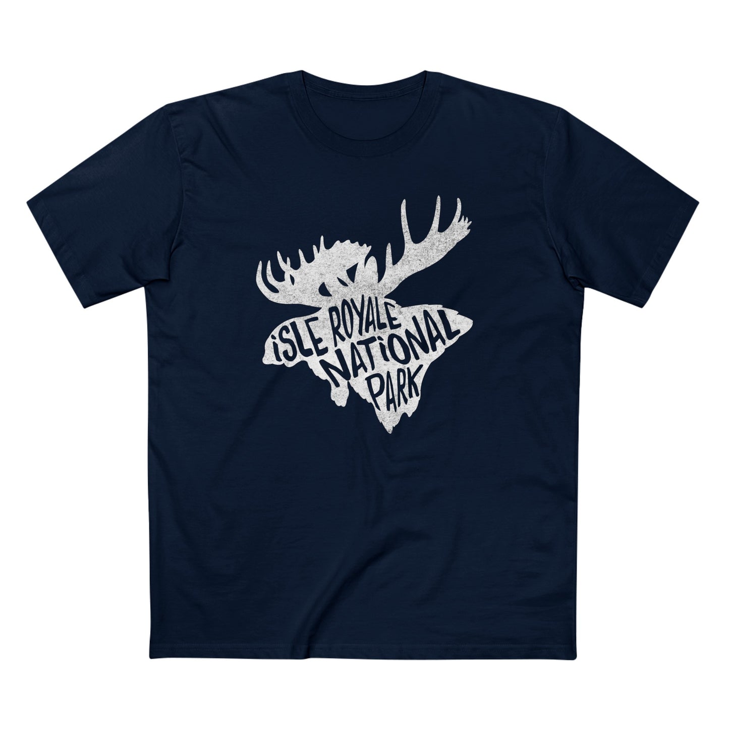 Isle Royale National Park T-Shirt - Moose