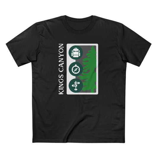 Kings Canyon National Park T-Shirt Tree Graphic