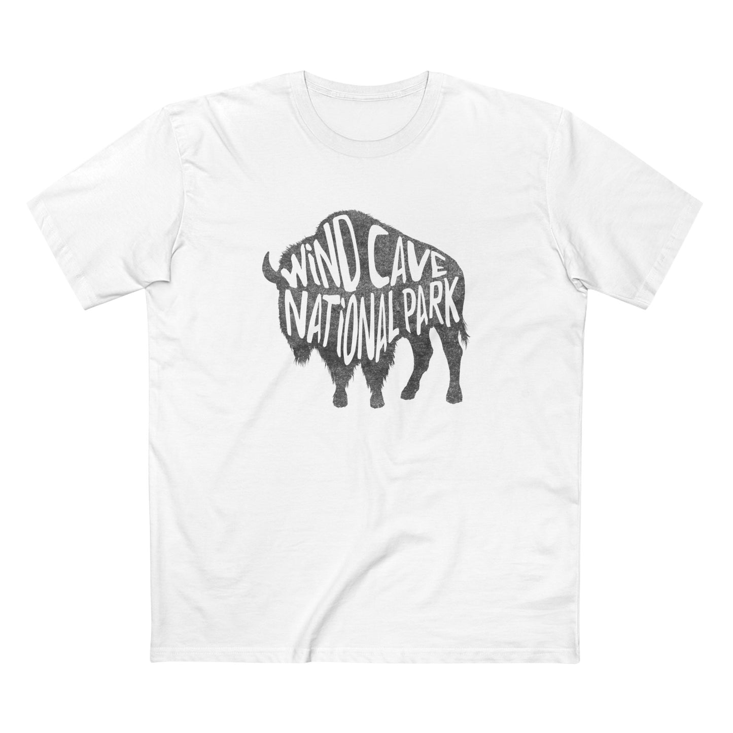 Wind Cave National Park T-Shirt - Bison