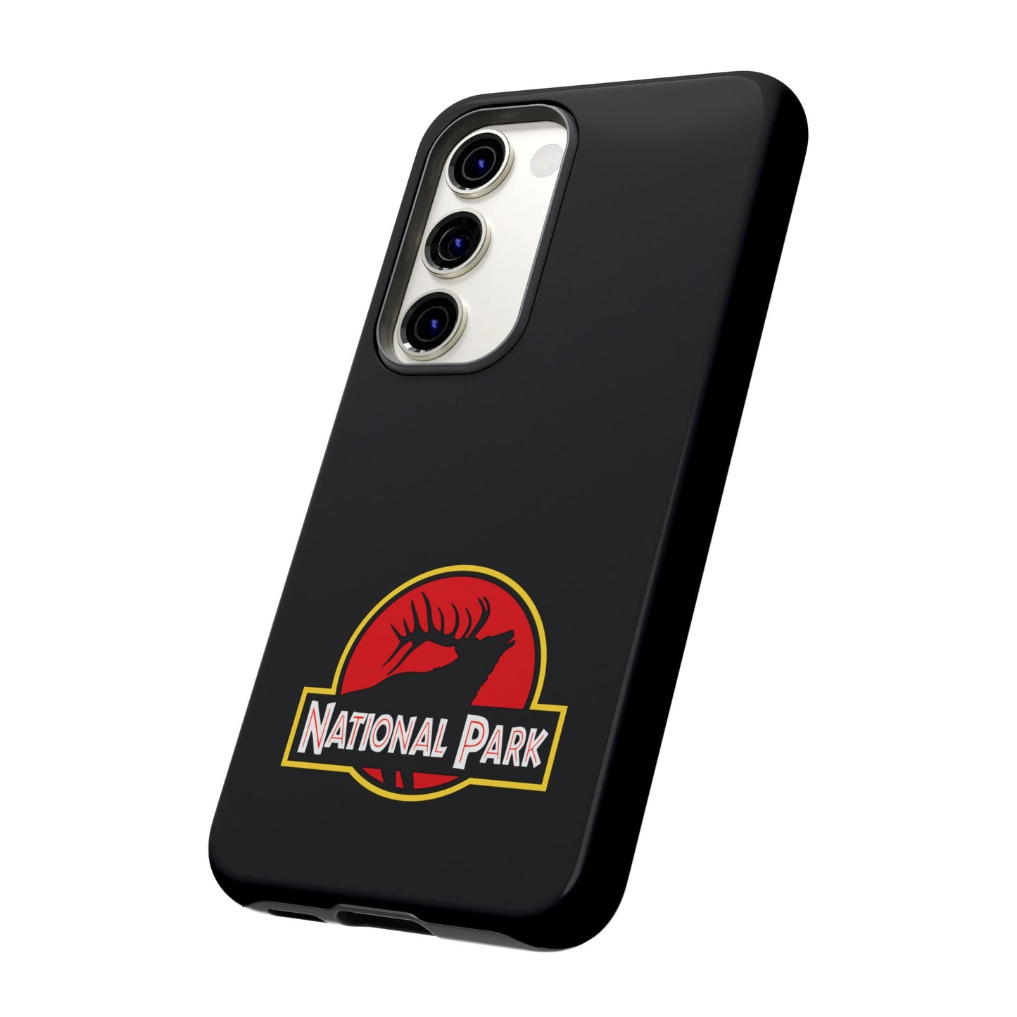 Elk National Park Phone Case - Parody Logo