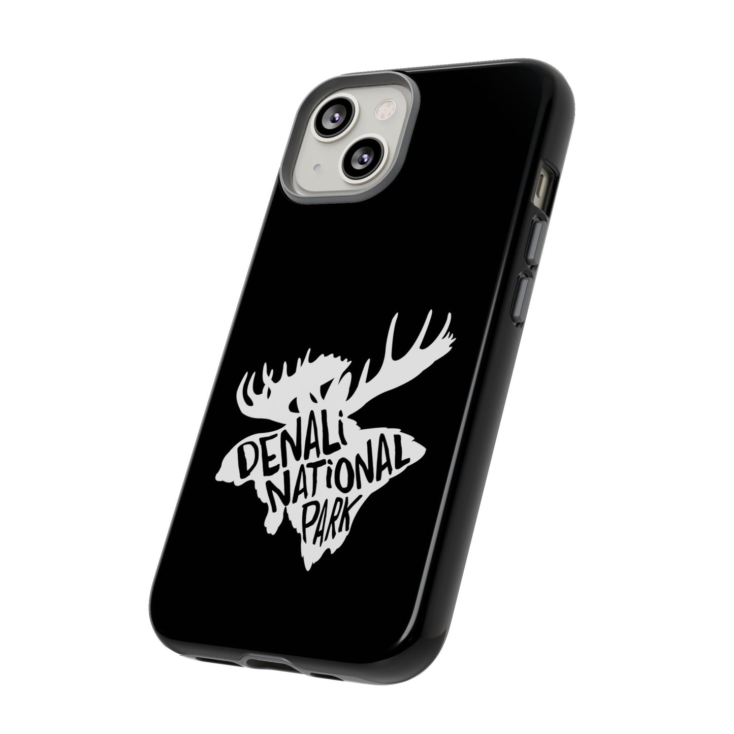 Denali National Park Phone Case - Moose Design