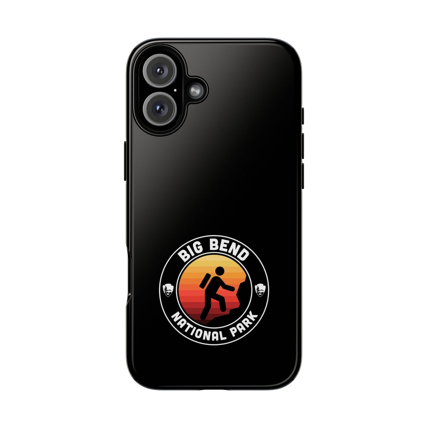 Big Bend National Park Phone Case - Round Emblem Design