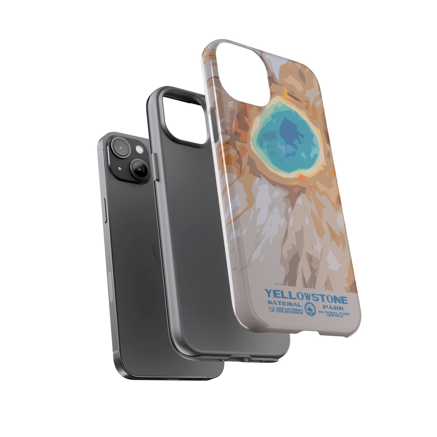 Yellowstone National Park Phone Case