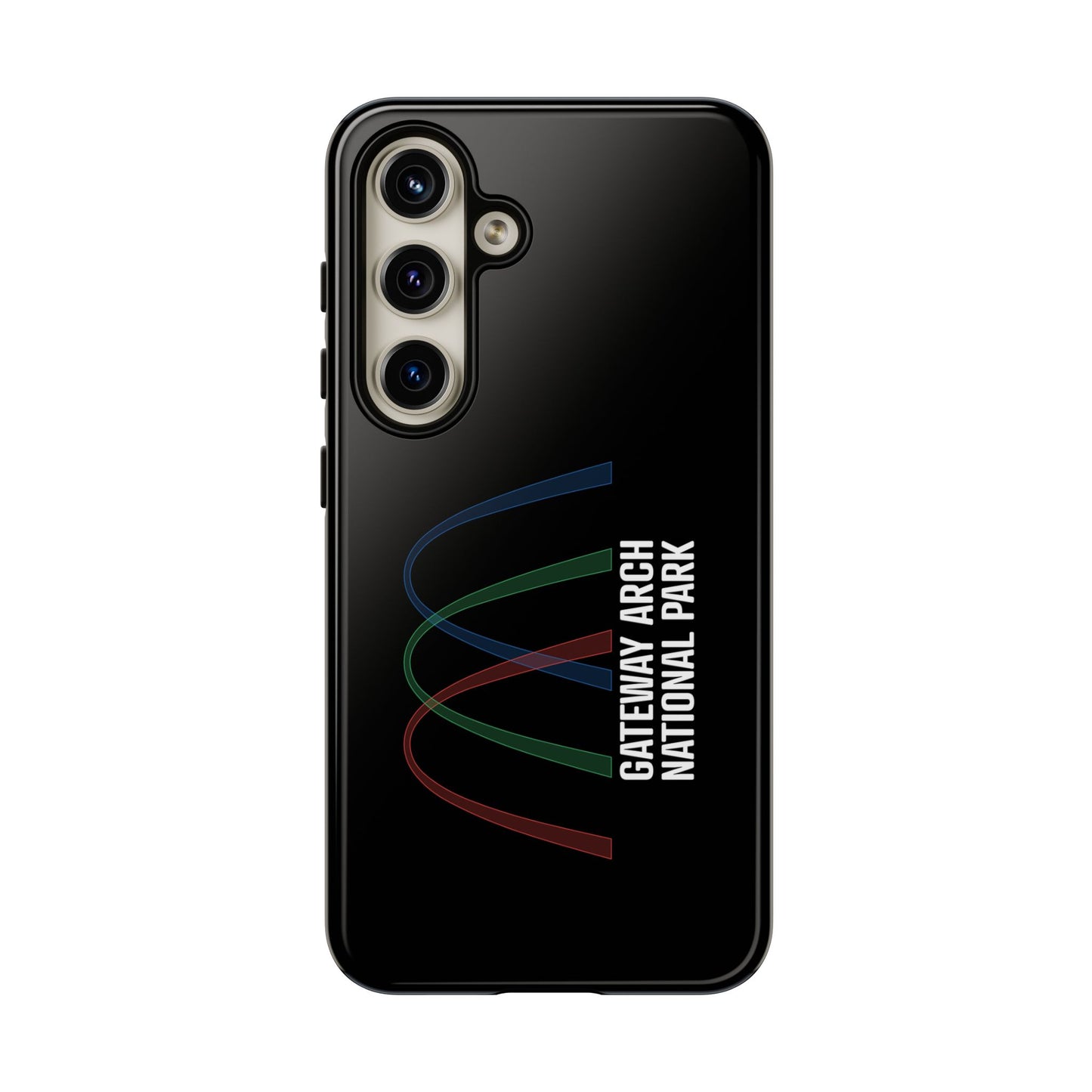 Gateway Arch National Park Phone Case - Histogram Design