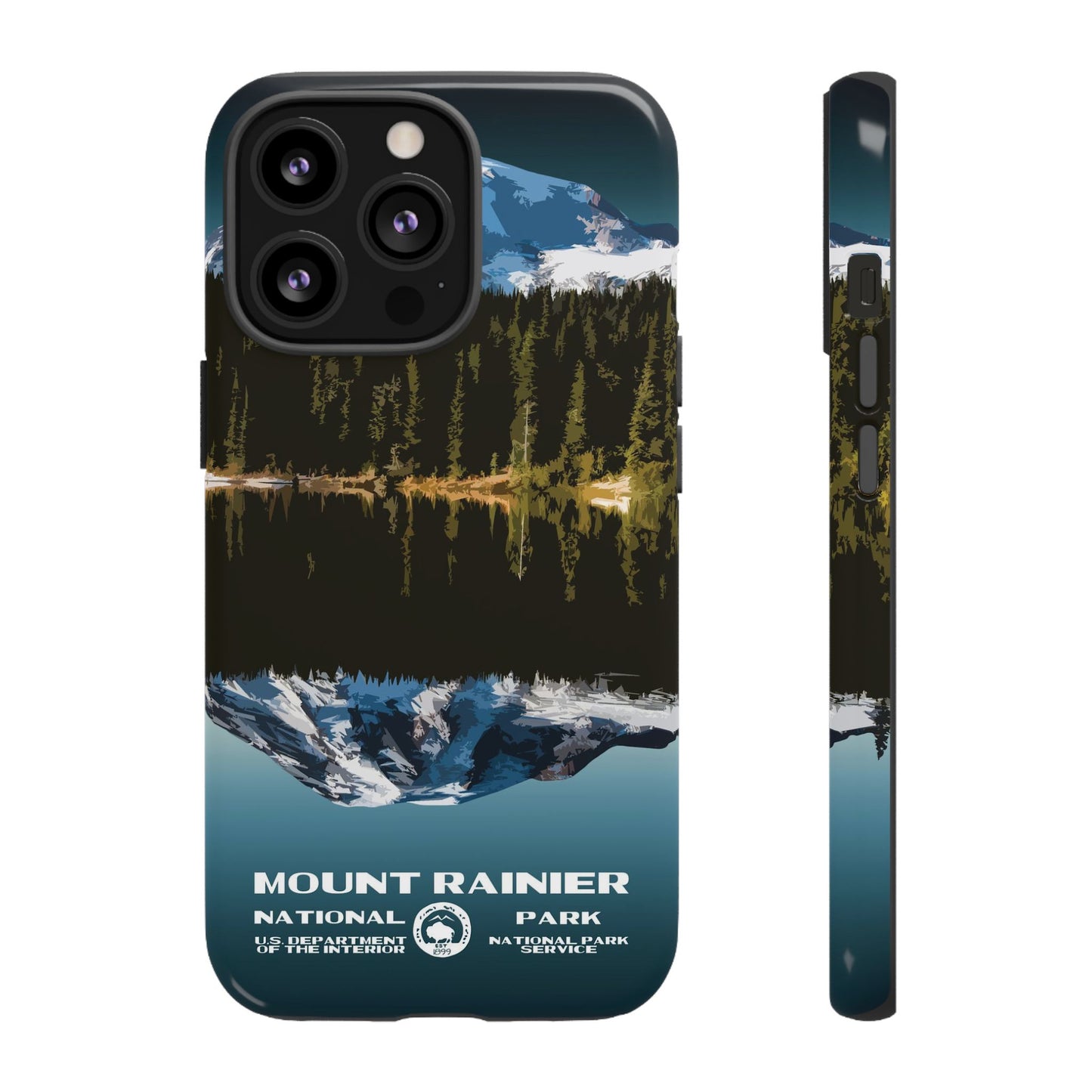 Mount Rainier National Park Phone Case